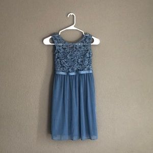 David’s Bridal Flower Girl Dress - Worn ONCE!